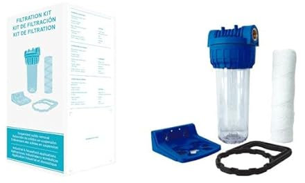 CONJUNTO DE FILTRACION DESCALCIFICADOR