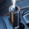 Ceeniu Profumatore Auto, Atomizzatore ad Ultrasuoni, con 3 Modalità, Auto On/Off, Batteria Integrata, Profumo Naturale da 45 ml, F26, Muschio Bianco