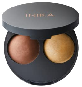 INIKA Baked Mineral Contour Duo Teak