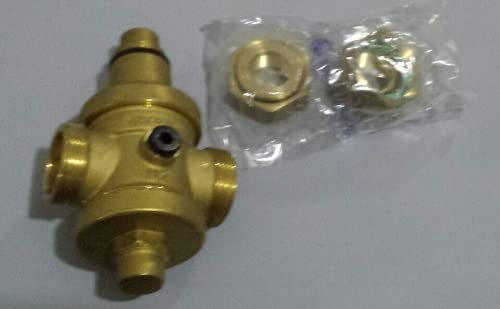 Italienischer Druckminderer D.3/4 mit Düsen