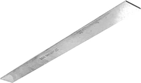 PATIKIL 2mm x 16mm x 200mm Quadrato Tornio Utensile Bit, 1pz Foro Barra Fly Taglierina Alta Velocità Acciaio