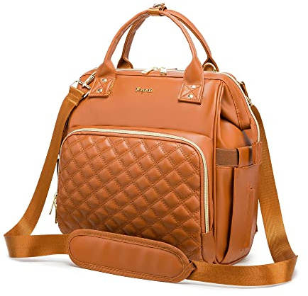 Ezgnuk Kleine Wickeltasche, Mini-Baby-Rucksack, multifunktionale wasserdichte Reisetasche, Arbeitstasche., Geblasen, Small, Kausal