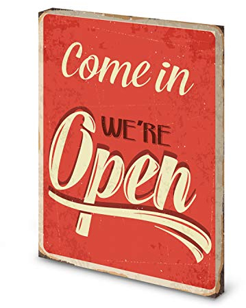 Magnettafel Pinnwand Bild Retro Retroschild Schild Nostalgie gekantet Größe 60 x 80 cm