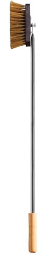 Bürste für Holzofen, 150 cm, zur Reinigung von Brace Ruß, Borsten aus Messing
