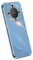 RankOne Phone Coque Convient à Honor Magic5 Lite 5G (6.67 inches), Étui de Téléphone Portable en Silicone avec Cadre de Galvanoplastie - Bleu Marine