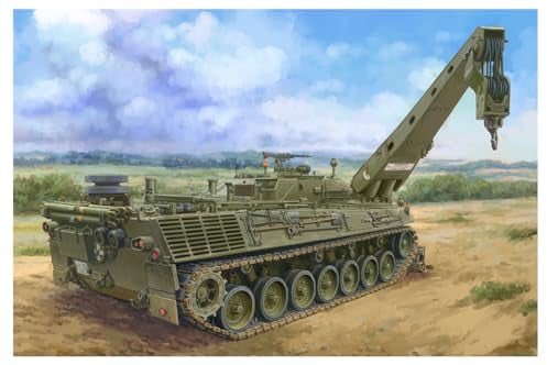 HobbyBoss 1/35 Bergepanzer Bpz2 Büffel ARV