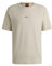 BOSS Hommes TChup T-Shirt en Coton Stretch à imprimé logoté