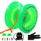 MAGICYOYO Yoyo Ball - Giocattolo professionale reattivo per bambini e adulti, per principianti, Yo Yo che si illumina al buio, Magic Yoyo K1-Plus con guanto Yo-Yo + borsa + corde Yo-yo