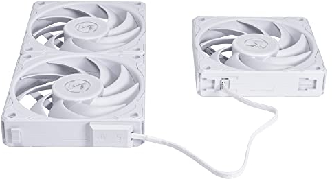 Lian Li UNI P28 Performance White 120mm Fan - Triple Pack