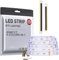 BTF-LIGHTING 5in1 RGBCCT 5050 5M 60LEDs/m 300LEDs RGB+Kaltweiß+Warmweiß LED Streifen DC24V Ip65 Wasserdicht Weiß PCB 5 Farbe in 1 LED für Zimmer Garten Heimdekoration(Nur Streifen)