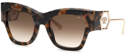 Philipp Plein Damen Spp120m Sonnenbrille, Mehrfarbig (Mehrfarbig)