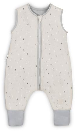 Ehrenkind® Schlafsack mit Füßen | Ganzjahr 2.5 TOG | Babyschlafsack mit 100% Bio-Baumwolle OEKO-TEX