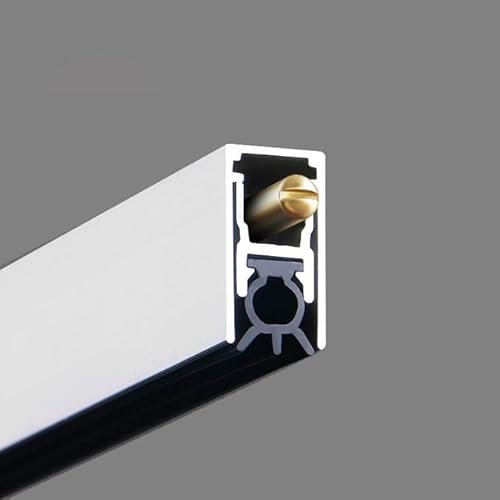 Bande d'étanchéité insonorisée de levage automatique de chambre à coucher de bas de porte en forme de U-U0-12.5X23mm-U-915MM