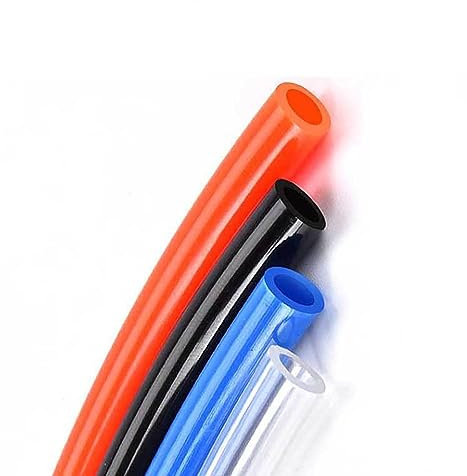 Tube en polyuréthane de tuyau de composant d'air 4mm 6mm 8mm 10mm 12mm Tube pneumatique de tuyau de ligne de tuyau for le compresseur (Color : Transparent 10m, Size : 6x4mm)