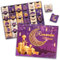 Ramdan Adventskalender 2024, 30 leere Boxen für 30 Tage, Eid Mubarak Coutdown Kalender Füllbare Ramadan Geschenkbox, Ramadan Mubarak Party Supplies - Lila