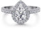 Molioaki Verlobungsring Damen Silber 925 Eheringe Simuliert Diamant Solitaire verlobungsringe mit 5.5 * 8.5 MM Birne Cut Zircon Ringe Frauen mit Geschenkbox Verlobung Hochzeit Geschenk-7