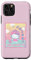 Hülle für iPhone 11 Pro Hello Kitty Erdbeermilch
