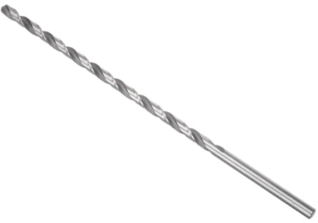 CoCud Extra Long 6542 High Speed Steel Twist Drill Bits, 9mm Diameter 300mm Length, Black Oxide Straight Twist Jobber Drill Bit - (Applications: for Metal Woodwork Plastic Aluminum)