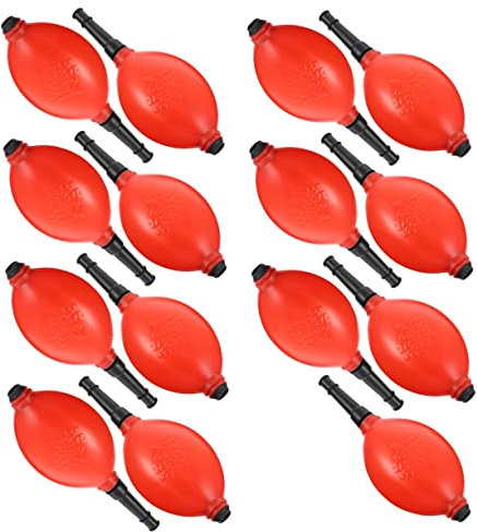 VILLFUL Ballon Handluftpumpe Kunststoff Multifunktionales Staubgebläse Tragbar Für Lange Ballons Und Reinigung