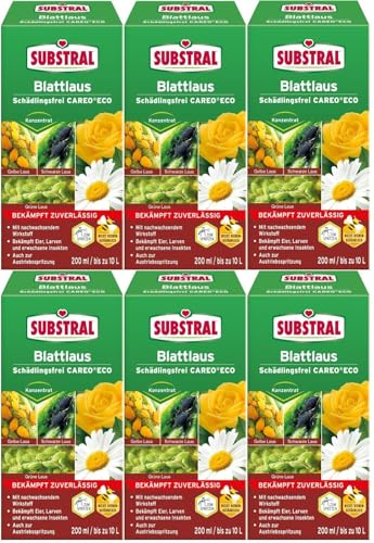 hagebauSPN 6 X 200ml Substral®Blattlaus Schädlingsfrei Careo Eco