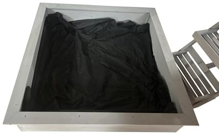 WERKA PRO Carré Potager en Bois 115x115cm