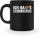 Generisch Ich habs dir ja gesagt Bitcoin Crypto Kryptowährung Bitcoin - Tasse -M-Black, 7CEPHQXP_mug__M__16