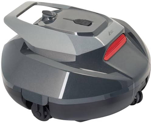 AGT Poolsauger: Kabelloser Akku-Poolreiniger-Roboter, bis 90 Min. Laufzeit, bis 80 m² (Pool Saugroboter, Akku Poolsauger, Bodenreiniger)
