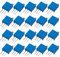 Innfeeltech 20 Stück 100K Ohm Multiturn Trimmer Potentiometer Blau Einstellbarer Variabler Widerstand
