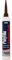 AMK® Polycell Polyfilla Decorators Caulk Brown 380ml Trade Cartridge Flexible Filler Sealant Paintable Interior Gap Crack Sealer Skirting Architrave Door Window Frame Coving Smooth Finish