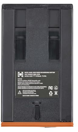 Moultrie Power Mag Plus - Batteria ricaricabile agli ioni di litio per fotocamere Edge Series, 6700 mAh, non comprare mai più batterie AA