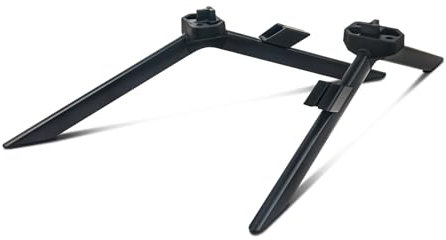 ECONTROLLY HJ-2300 Replace TV Base Stand Legs fit for Hisense 65 Class U6H Series A66G Series 65U6H 65A66GUA Quantum Mini-LED ULED 4K UHD Android/Google Smart TV LED Television