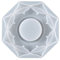 Limtula Moule en silicone pour bougie chauffe-plat en forme de fleur de lotus