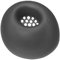 4 Pairs Replacement Earbuds Covers For JBL Live Buds 3/Live Beam 3,Silicone Ear Caps,Earphone Earbud Tips Accessories For Live Buds 3/Live Beam 3 Earphones (Black)