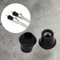 Lot de 2 embouts de pieds de batterie en caoutchouc pour joueurs de grosse caisse et instruments de percussion (PJ027)