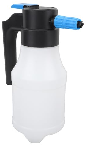 Elektrischer Schaumsprüher, 1,5 L Autowaschsprüher, Elektrische Schaumkanone, Wiederaufladbarer USB-Akku-Schaumsprüher, Tragbarer Pumpsprüher für die Autowäsche, Gartenbewässerung