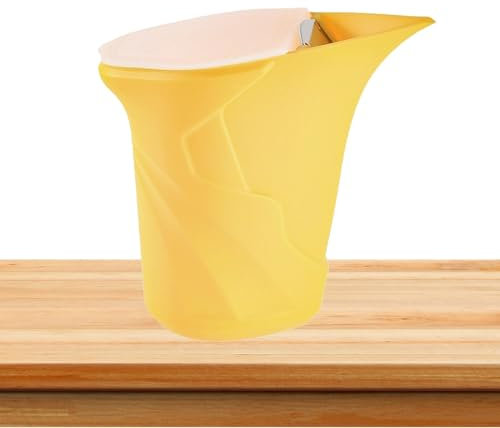 Cafetera portátil, cafetera de silicona, modo de velocidades, taza elaborada a mano, cafetera sin asa, tetera para hacer café para viajes a casa