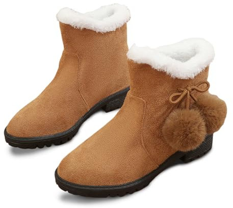 BGFIPAJG Regali Natale Fidanzata Stivali Antinfortunistica Donna Stivali Cuoio Equitazione Donna Porta Speroni Stivali Cowboy Donna Neri Stivali Pelle Donna Senza Tacco
