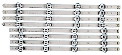 WUWMTUTCK Tv Backlight Strip Bars Led Kit Lamps Bands Fit for Lg 42lf560v 42lf5610 A B 42lb5520-Zc 42lb5610-Zf 42 Inchs Brand