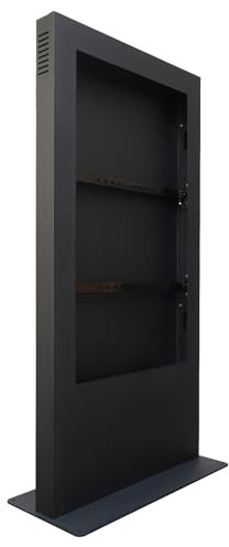 KIMEX - Struttura da pavimento per TV - per schermo 55 - soluzione sicura - 161-5500V