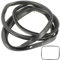 FIND A SPARE Main Oven Door Seal Compatible with Smeg Cookers – Replaces Part Number 754130519 – Fits A2, APF6N1, CI65MFV, S850, SA210X & More