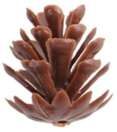 100 Stück Weihnachten Deko Anhänger Hängende Tannenzapfen Ornament für Baumschmuck Festival Heimdekoration