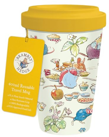 Brambly Hedge - Picnic - Reusable Travel Mug - Museums & Galleries