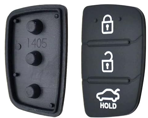 Hyundai i10 i20 i30 i40 ix20 ix35 3 Button Remote Key Fob Rubber Pad Repair