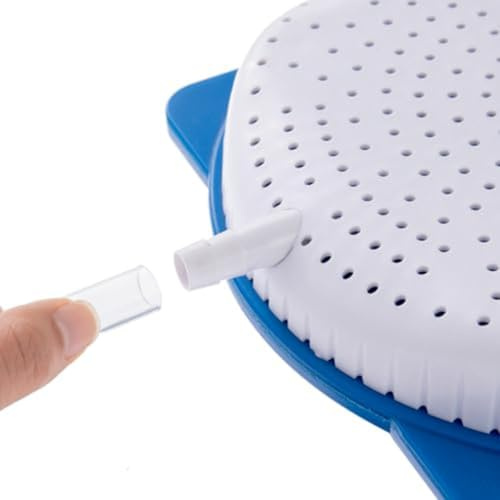 ZYWUOY Kit de pompe à siphon pour bâche de piscine – Système d'évacuation d'eau non électrique avec tuyau de vidange de 4,8 m, pompe manuelle et accessoires pour piscines hors sol