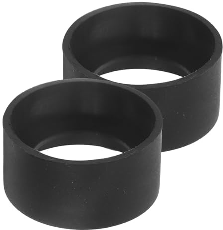SOLUSTRE 2 Stück Gummi Okularschutz 36 38mm Mikroskop Augenmuschel mit Breiter Kompatibilität und Passform für Stereomikroskope und Mikroskop Okulare