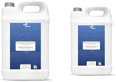 Scheibenreiniger Sommer Konzentrat 10L / 2x5000ml / 2x5L - 1:100 Mischverhältnis - Scheibenwaschkonzentrat streifenfrei gegen Insekten Schmutz Pollen - Scheibenreiniger mit Ozeanduft