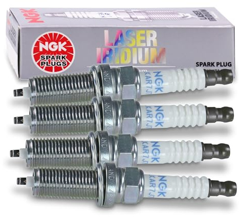 NGK 4x Zündkerze 91121 Kompatibel mit: DACIA DOKKER Express Kasten/Großraumlimousine, DOKKER Großraumlimousine, DUSTER, DUSTER, DUSTER Kasten/SUV, LODGY, LOGAN II, LOGAN MCV II, SANDERO II