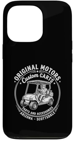 Custodia per iPhone 13 Pro Original Motors Carrelli personalizzati Arizona Scottsdale