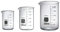 Rocwing - Messbecher aus Borosilicate 3.3 Glas (500ml+1000ml+2000ml)