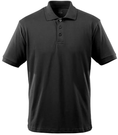 Mascot 51587-969-09-M Polo-Shirt Bandol Größe in Schwarz, M